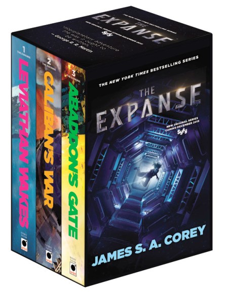 The Expanse Boxed Set: Leviathan Wakes, Caliban's War and Abaddon's Gate